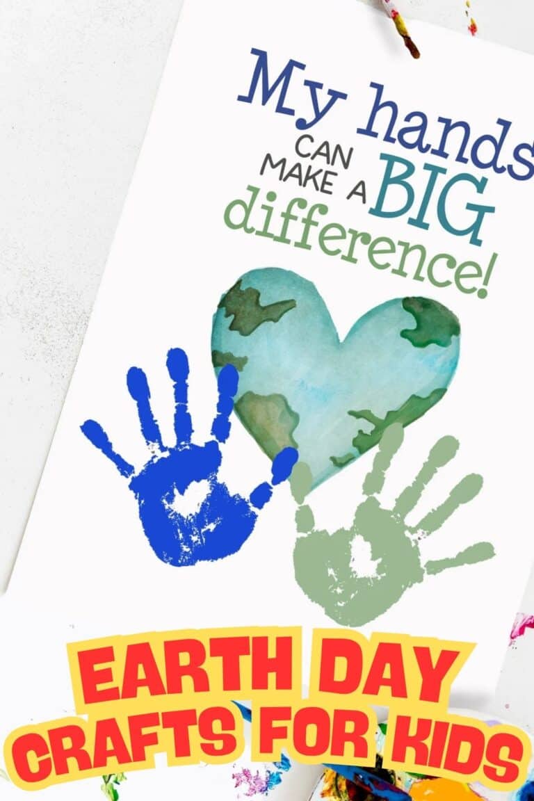 26 Fun & Easy Earth Day Crafts for Kids