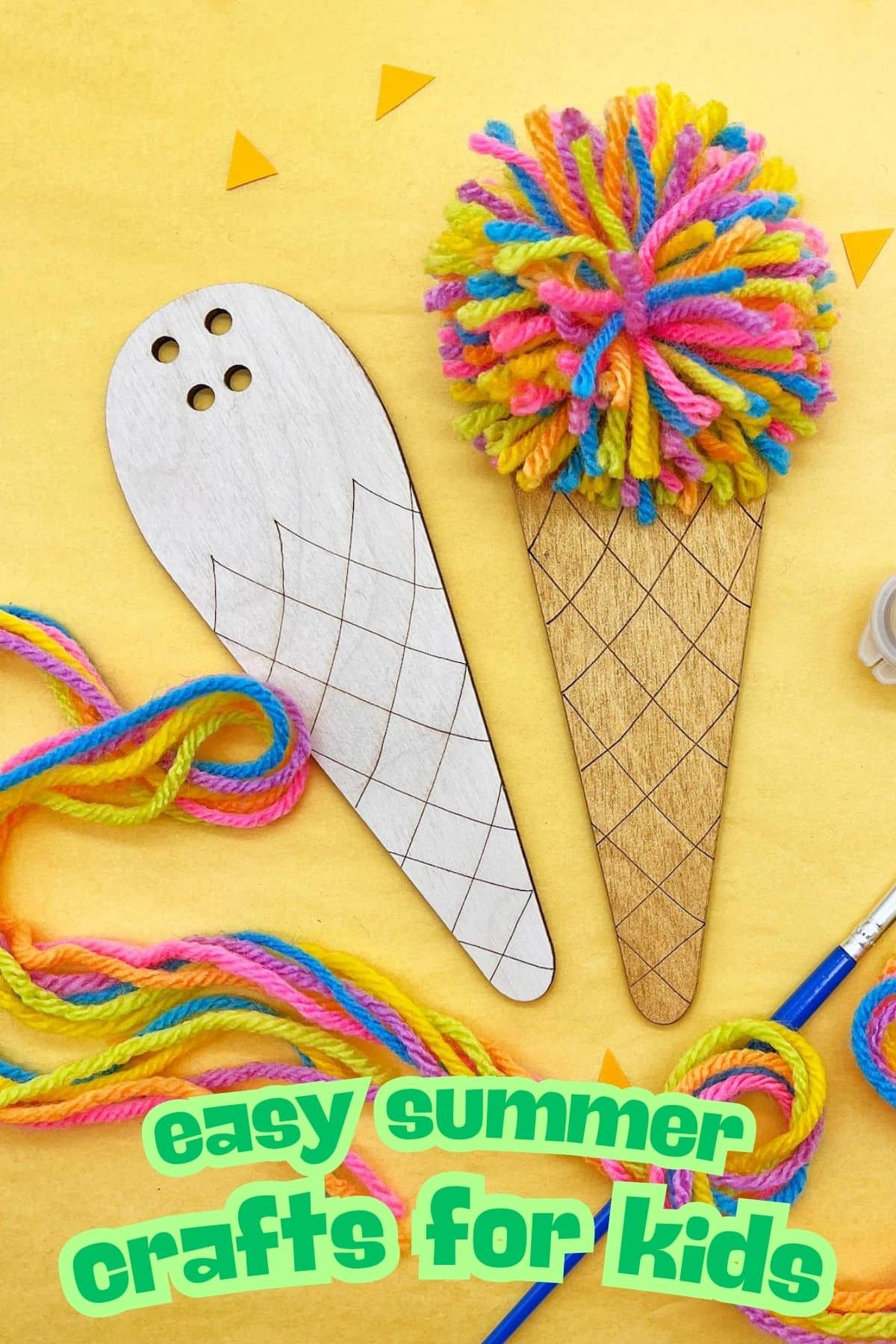 50 Easy Summer Crafts for Kids (Fun Ideas to Beat “I’m Bored” All ...