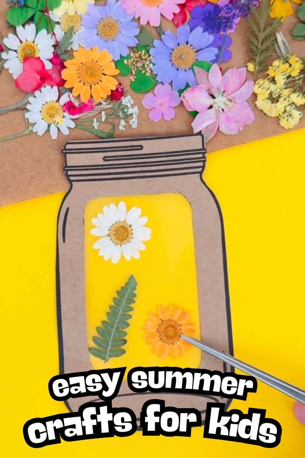 50 Easy Summer Crafts for Kids (Fun Ideas to Beat “I’m Bored” All ...