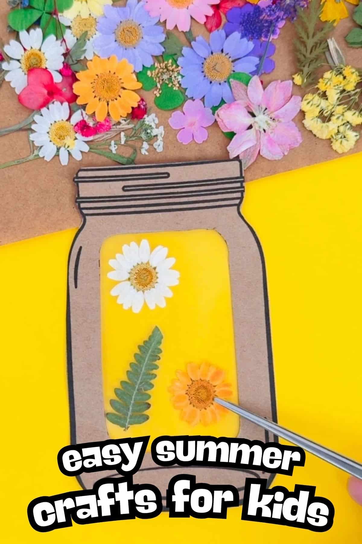 50 Easy Summer Crafts for Kids (Fun Ideas to Beat “I’m Bored” All ...