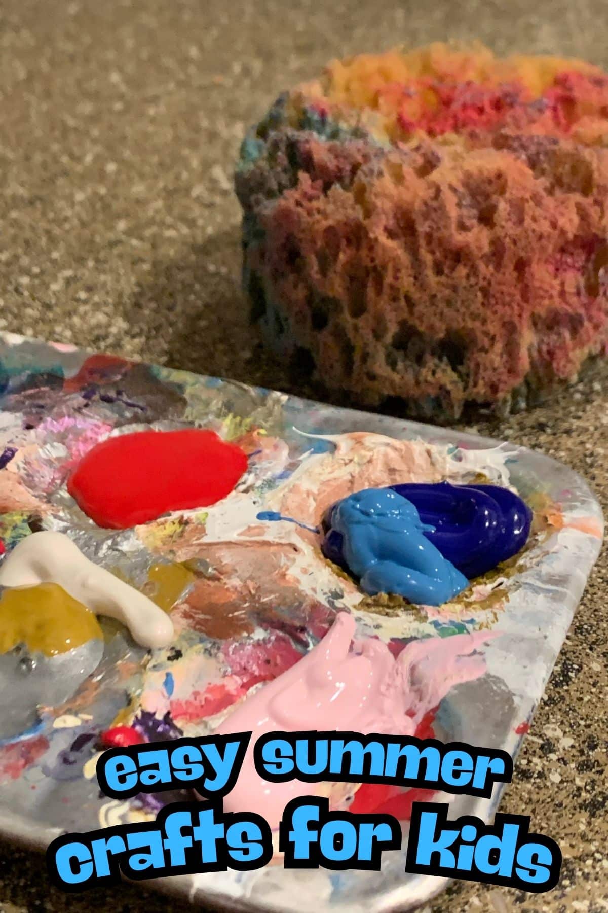 50 Easy Summer Crafts for Kids (Fun Ideas to Beat “I’m Bored” All ...