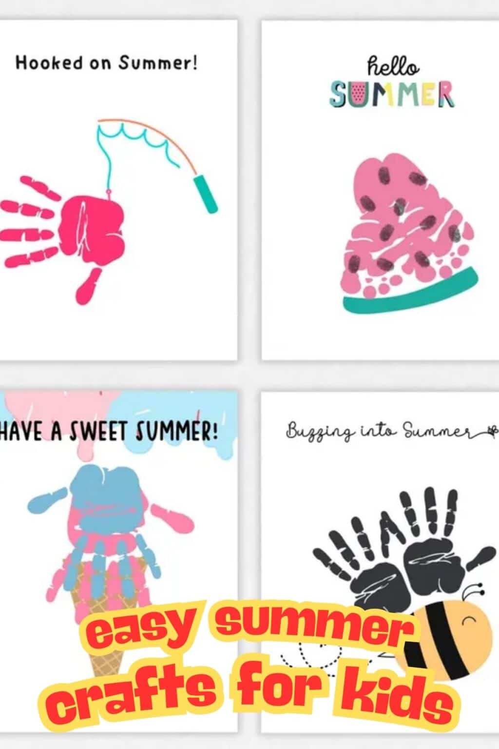 50 Easy Summer Crafts for Kids (Fun Ideas to Beat “I’m Bored” All ...