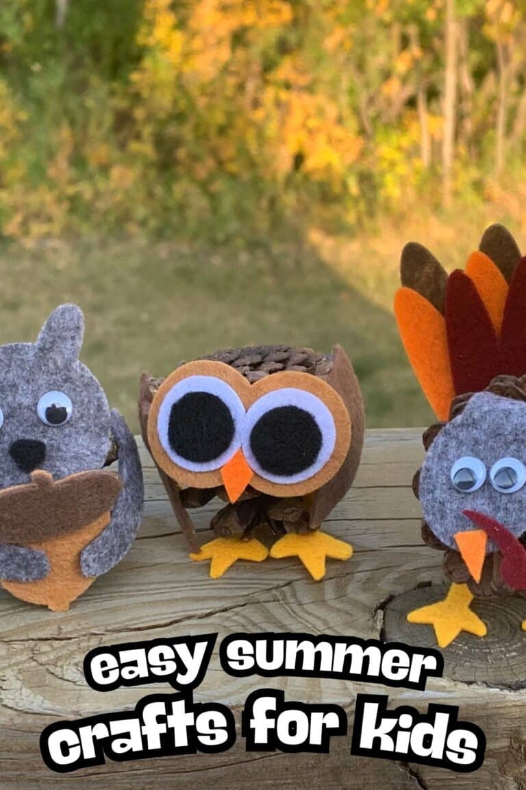 50 Easy Summer Crafts for Kids (Fun Ideas to Beat “I’m Bored” All ...