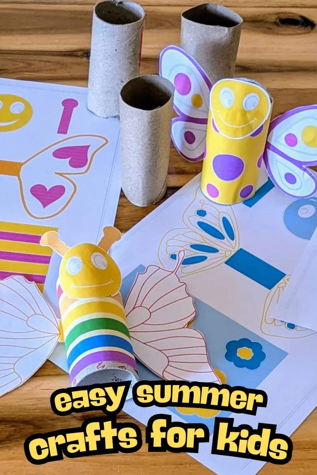 50 Easy Summer Crafts for Kids (Fun Ideas to Beat “I’m Bored” All ...