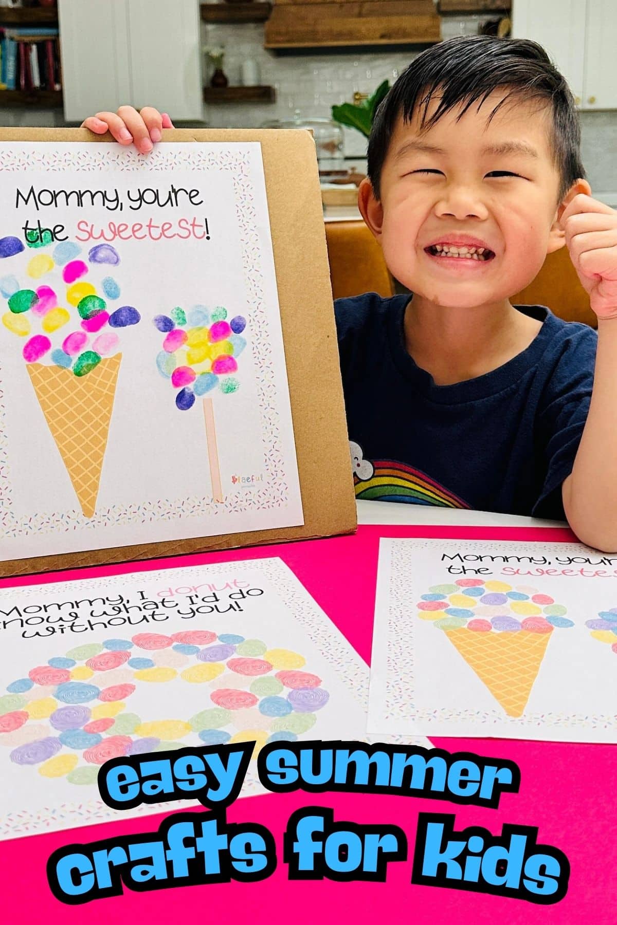50 Easy Summer Crafts for Kids (Fun Ideas to Beat “I’m Bored” All ...