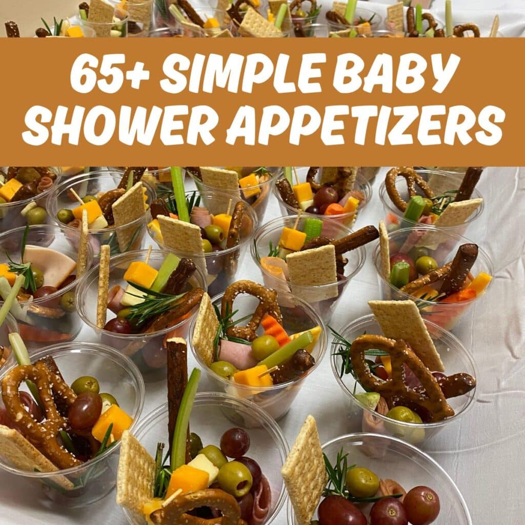 baby shower appetizers