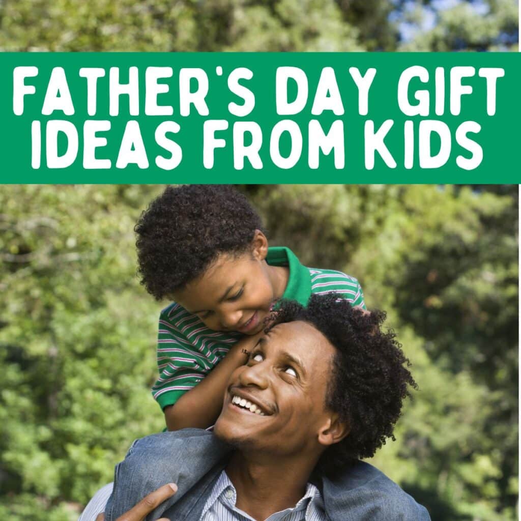 father's day gift ideas from kids