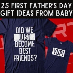 first father's day gift ideas from baby