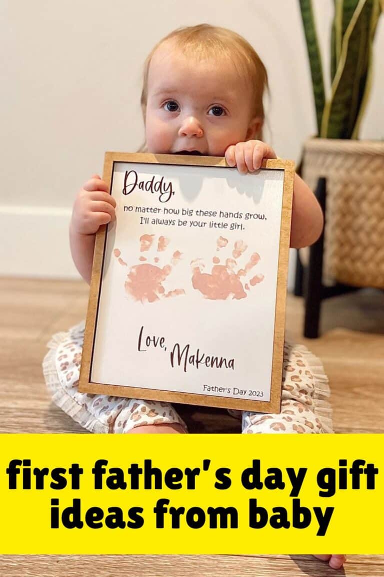 25 Sweet First Father’s Day Gift Ideas From Baby Dad Will Never — free download
