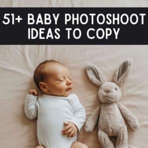 baby photoshoot ideas
