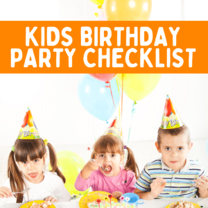 HOW TO PLAN A KIDS BIRTHDAY PARTY