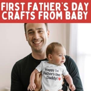 first fathers day crafts baby