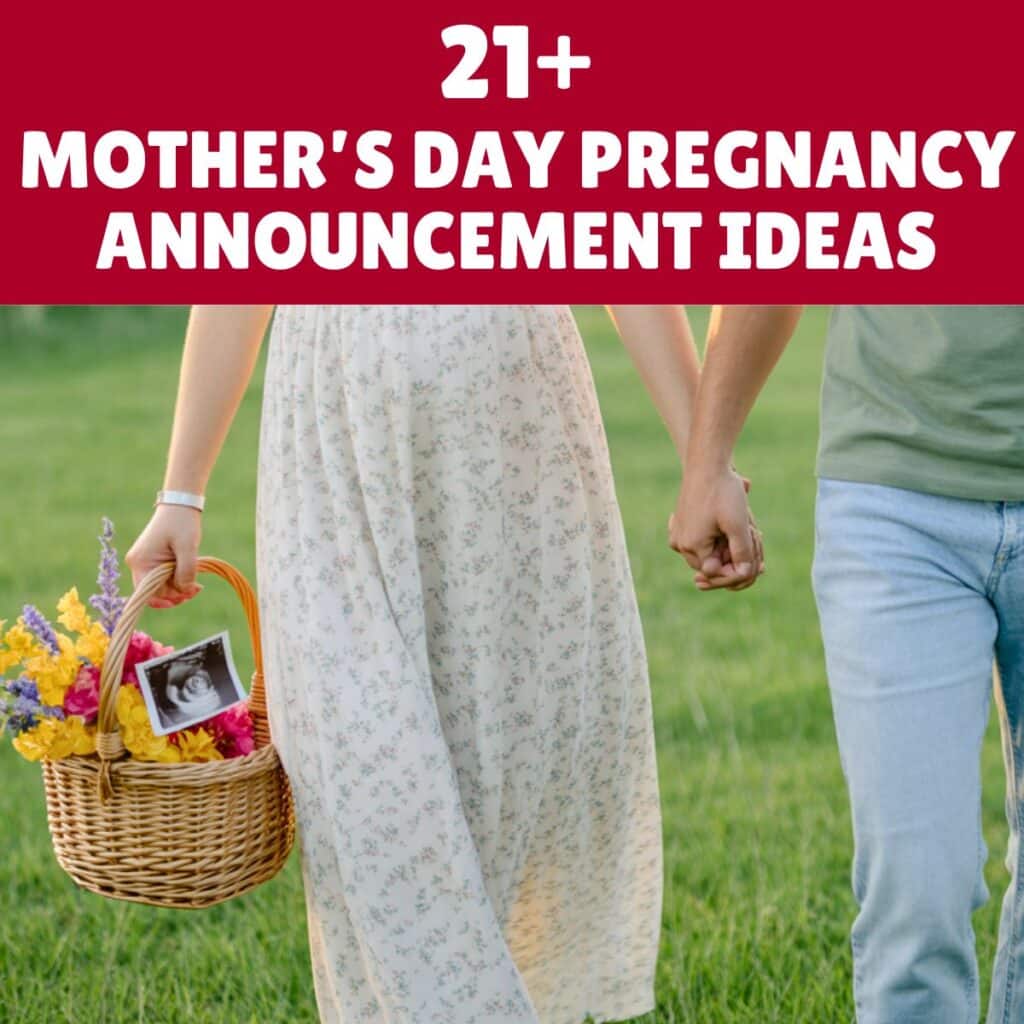 mother's day pregnancy announcement ideas