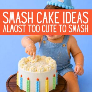 smash cake ideas for first birthday