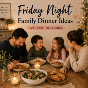 friday night family dinner ideas