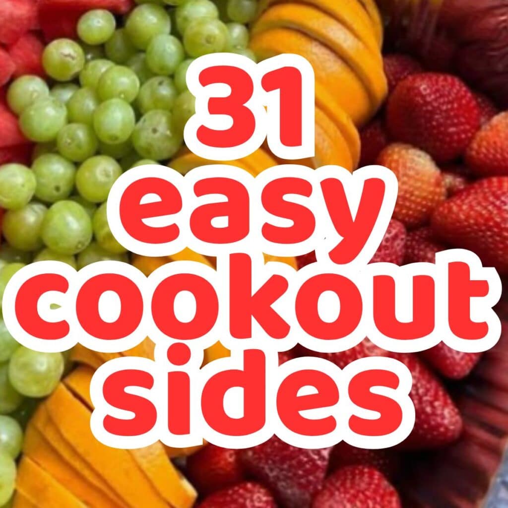easy cookout sides for summer