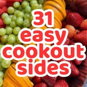 easy cookout sides for summer