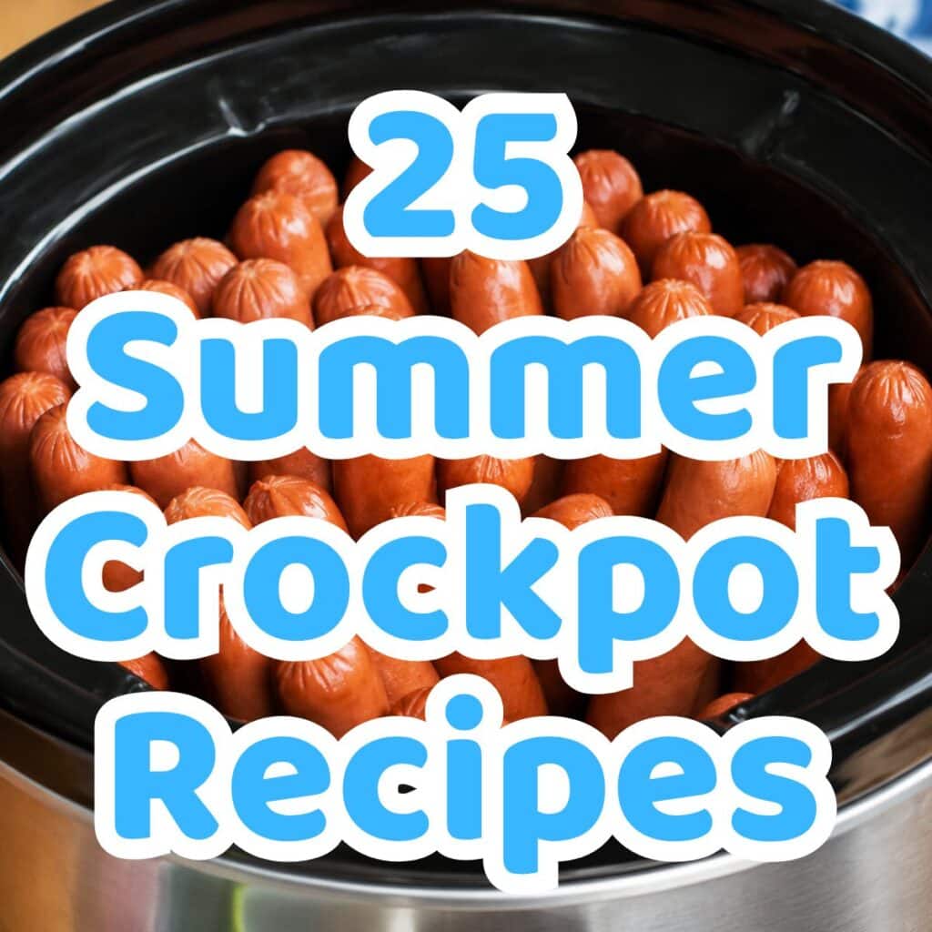 easy summer crockpot recipes