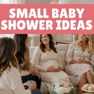 small baby shower ideas that are low key