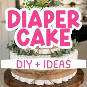 diaper cake ideas