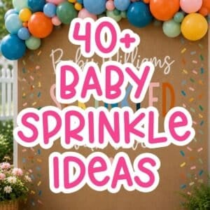 baby sprinkle ideas