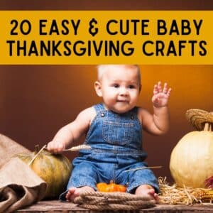 baby thanksgiving crafts
