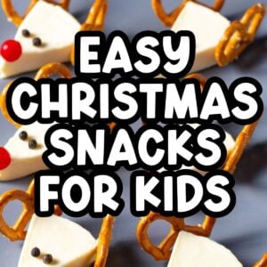easy christmas snacks for kids