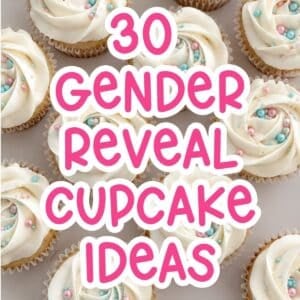 gender reveal cupcake ideas