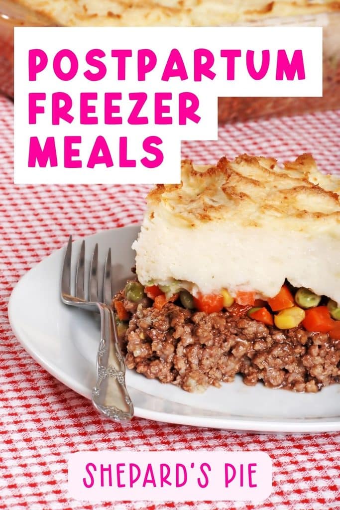 Shepherd's Pie: Shepherd's pie with ground beef, vegetables, and a mashed potato topping